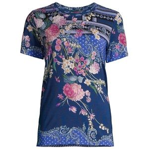 Johnny Was Revive Tee NWT sz L